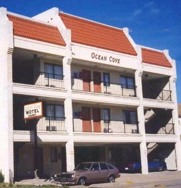 Ocean Cove Motel Virginia Beach Eksteriør billede